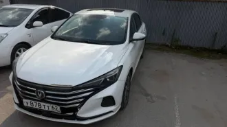 Changan Eado Plus, 2023 года, 155 лс, 61613 км, АКПП, VIN LS5A2DKR2PA088651, пробег 61613 км.