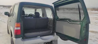 Mitsubishi Pajero Mini, 2002 г.в., тип ТС: легковой универсал, ГРЗ: О844ХК154