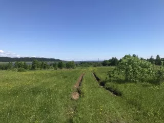 Земельный участок - 29 973 +/- 61 кв. м, кадастровый номер 59:20:3390101:1722, земли сельскохозяйственного назначения - для садоводства, земельный участок фактически представляет собой автомобильную облегченную дорогу с переходным типом дорожного покрытия
Адрес: местоположение установлено…