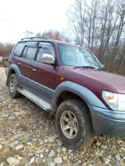 Toyota Land Cruiser Prado 1990 автомобиль легковой Toyota Land Cruiser Prado, 1990 г.в.