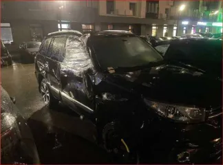 Chery Tiggo 3 2017 года, VIN: XEYDB11B0H1001524, госномер Е035КР11.