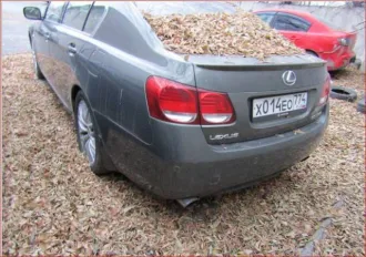 Lexus GS300 2006 года, VIN: JTHBH96SX05041803, госномер: Х014ЕО774.