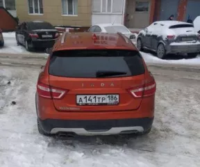 Автомобиль ЛАДА GFK330 ЛАДА ВЕСТА, VIN: XTAGFK330KY235617, 2018 г.в., цвет ОРАНЖЕВЫЙ, Номер кузова: XTAGFK330KY235617, Мощность: 122,4 л.с.