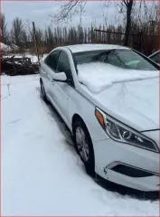 Hyundai Sonata 2016 года, 177 л.с., пробег 111111 км, АКПП. VIN: 5NPE24AF1HH497245.