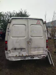 ГАЗ 2705, грузовой фургон, VIN: XTH27050040359677, 2004 год, 103 л.с, белый.