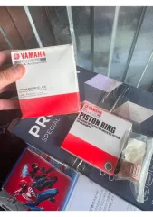 (годные остатки) запчасти на лодку (годные остатки) шатун металлический для моторных лодок в упаковке с надписью фирмы «YAMAHA», CENUINE Parts & Accessories 60Н-11650-00 Т240826А 1 PC, страна производства – Япония в количестве 6 шт.  - масляное уплотнение для моторных лодок в упаковке с надписью…
