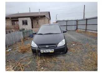 Hyundai Getz 2010 Hyundai Getz, 2010 года, 97 лс еще Автомобиль легковой, марка, модель: Hyundai Getz; год выпуска 2010. Идентификационный номер VIN: KMHBT51DABU026550