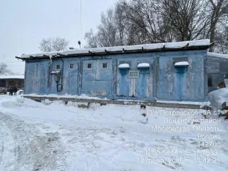 Нежилое здание, нежилое здание – колбасный цех, расположенное по адресу: Московская область, Ленинский район, п/о Петровское, колбасный цех (открытая территория), общей площадью 145,0 кв.м.; кадастровый номер 50:21:0000000:29906. Нежилое здание, нежилое здание – колбасный цех, расположенное по…