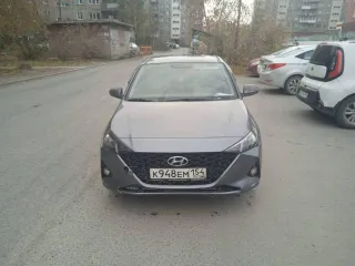 Hyundai solaris, 2020 года, 122 лс, 93103 км, легковой автомобиль, vin: z94k241cbmr227191, серый, № двигателя g4fglw424912