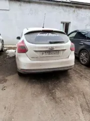 Ford Focus 2012, Идентификационный номер (VIN номер): X9FKXXEEBKCE37841, год изготовления: 2012, цвет белый, гос.номер Р118КН68. Автомобиль не на ходу. Имеется один комплект ключей. Ознакомление с имуществом и относящимися к нему документами осуществляется организатором торгов по предварительной…