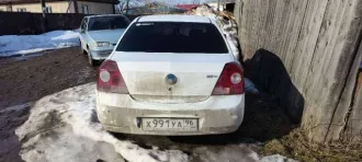 Geely MK, 2013 года, 94 лс, 154726 км, цвет: Белый, год выпуска: 2013, идентификационный номер (VIN) X9W215700D0014217.