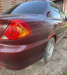 KIA Spectra 2006 Легковой автомобиль, марка KIA; Модель - FB 2272 (SPECTRA); Год изготовления - 2006, VIN - XWKFB227260012877. Является предметом залога.