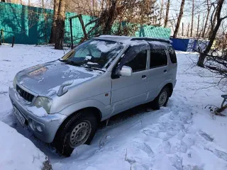 Toyota Cami 2000 Toyota Cami, 2000 года, 90 лс, 226000 км, АКПП еще Toyota Cami, 2000 года, 90 лс, 226000 км, АКПП еще легковой автомобиль марки Toyota Cami, 2000 г.в. ГРЗ В149РУ27
