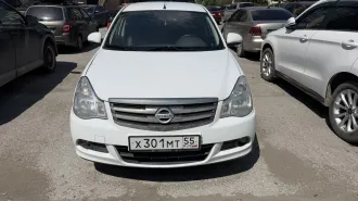 Nissan Almera 2017, автомобиль марки NISSAN модель Almera 2017 г.в., VIN-номер Z8NAJL10057149740. Ознакомиться с имуществом должника можно по адресу нахождения имущества (г. Омск, ул. Ильинская, д. 4), можно отправить запрос на предоставление фотографий и документов на электронную почту…