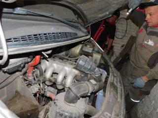 ГАЗ-27527 2008 автомобиль, 2008 года, № О321ХС 54