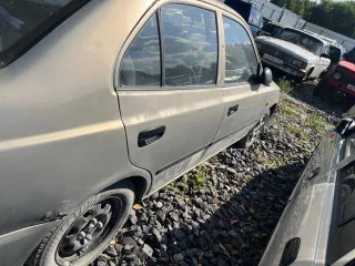 Hyundai Accent 2007 года, 102 лс, пробег 143000 км. Цвет светло-бежевый. VIN: X7MCF41GP7M121525, госномер: Е699ХЕ72. Тип двигателя: бензиновый, мощность 102 л.с. (75 кВт), объем 1495 куб. см. Разрешенная максимальная масса 1555 кг, масса без нагрузки 1176 кг.