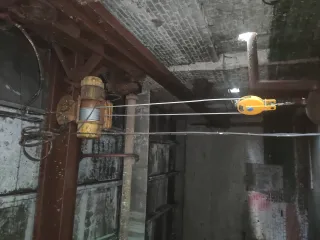 Таль электрическая. Ознакомление с имуществом по договоренности в месте нахождения: Владимирская область, Кольчугинский район, деревня Павловка.