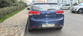 Kia Rio 2016 года выпуска, VIN Z94CB51ABHR087010. Осмотр по предварительной записи через запрос на daryavinter_au@mail.ru.