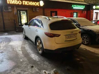 INFINITI FX37, VIN идентификационный номер: JN1TCNS51U0412251, г. р. з.: К828РО77, 2010 года выпуска