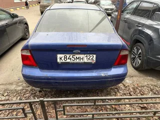 Ford Focus ZX4 2005 Легковой автомобиль (седан) Ford Focus ZX4, год выпуска: 2005, VIN-номер: 1FAFP34N65W300715, гос. номер: К845МН122, цвет: Синий. Местонахождение ТС: г. Санкт-Петербург. Автомобиль на ходу, заводится. Тех. состояние транспортного средства - удовлетворительное. Находится в…