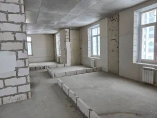 Квартира 95,3 кв.м, 3 комнаты, Московская область, Одинцовский городской округ, село Лайково, микрорайон Город-событие, дом 69, этаж 3, без отделки. Кадастровый номер 50:20:0040306:3757.