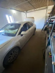 Toyota Camry, 2020 года, 181 лс, 133542 км, АКПП, VIN: XW7BF3HK10S173182, гос. номер Р597КЕ05, цвет белый, тип автотранспортного средства: Легковой, пробег (км): 133542, рабочий объем двигателя, куб. см.: 2494, мощность двигателя (л.с.): 181. Битый. Был удар сзади (есть возможность предоставить…