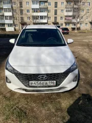 Легковой автомобиль марка – Hyundai Solaris, 4 год выпуска – 2021, VIN – Z94K241BANR311293, цвет – белый 
Место нахождения автомобиля - г. Североуральск Свердловской обл.
