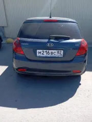 Kia Ceed 2009 Kia Ceed, 2009 года, 115 лс, 100000 км еще Автомобиль легковой, марка: КИА, модель: КИА ED (CEE'D) , VIN: XWEFF244390000317, гос. рег. номер: М216ВС82, год изготовления: 2009
