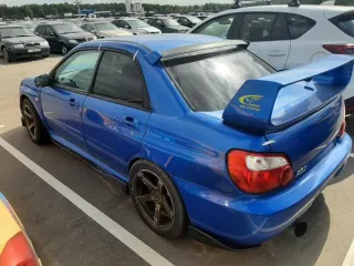 Subaru Impreza 2004 года, госномер Е733НХ799, VIN JF1GDALD34G053185. Легковой автомобиль.
