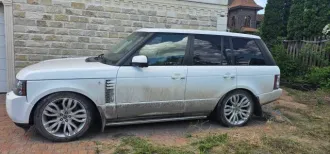 Land Rover Range Rover, 2011 года, 313 л.с., 407360 км, полный привод, АКПП. Легковой автомобиль Range Rover (Рендж Ровер), легковой универсал, 2011 года выпуска, государственный регистрационный знак Р111ТС61, VIN: SALLMAMH4CA366844, цвет: ярко-белый, модель, номер двигателя: 0012913, номер кузова…
