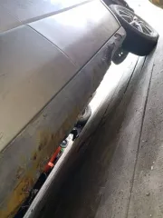Toyota Ipsum 1997, 135 лс, 400000 км, АКПП, легковой автомобиль, марка: TOYOTA, модель: IPSUM, год изготовления: 1997, г/н: К654АУ154, отсутствуют фары, крышка капота, бампер, коробка передач в нерабочем состоянии, не на ходу