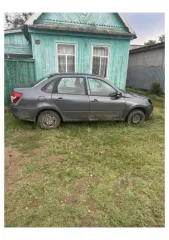 Lada Granta 2024 года, 106 лс, 90000 км Легковой автомобиль, VIN XTA219070R1037335, Марка, модель ВАЗ (LADA) Granta, Год выпуска 2024 Аккумулятор сел, транспортное средство стоит больше полугода на одном месте. Колеса спущены. Машина после ДТП, капот мятый, бампер передний треснул, лобовое стекло в…