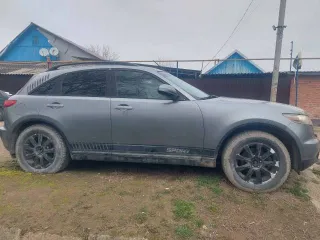 Infiniti FX 35, 2003 года, 280 лс, АКПП, автомобиль легковой, модель: FX 35, VIN: JNRAS08W73X208198, гос. рег. номер: Е530МК07, год изготовления: 2003.