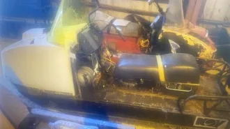 Снегоход Буран С-640 А, ТУ1-000026-99, без гос. регистрационного знака (86-005962). Проверка исправности не проводилась, ПТС и СТС не передавались. Длительное время не эксплуатировался и не обслуживался, состояние неизвестно. Погрузка и транспортировка осуществляется покупателем самостоятельно и за…