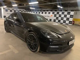 Porsche Panamera 2019, 330 лс, 136766 км, полный привод, АКПП, цвет черный, мощность 330,48 лс (243 кВт), бензиновый двигатель, модель CXT 037696, VIN WP0ZZZ97ZKL102065, регистрационный номер Е859ЕХ797, ПТС 78 УХ 722264.