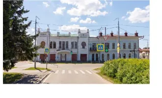 Дом Бородкина, ОКН федерального значения, 1909 г., 646,1 кв. м, Красноярский край. Здание, ОКН федерального значения «Дом Бородкина», 1909 г., назначение: нежилое здание, кадастровый номер 24:47:0010279:71, площадью 646,1 кв. м, количество этажей: 2, в том числе подземных 1, кадастровой стоимостью…