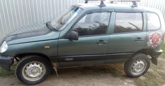 Автомобиль ШЕВРОЛЕ НИВА, 2006 г.в., гос. рег. номер: К858ТМ174, VIN: X9L21230060135912.