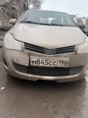 Chery A13 2011 года, VIN: Y6DAF6854B0000557, госномер: М845СС196.