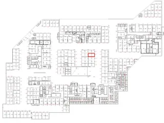 Нежилое помещение 16.4 кв. м, Москва, Фестивальная улица, дом 15, корпус 4, (Этаж № -2), машино-место 247, кадастровый номер: 77:09:0001009:19629