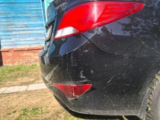 Toyota Camry 2018 года выпуска.