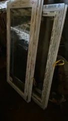 Пластиковые окна разных размеров: 1290х2840 (профиль 60 мм, ламинация коричневая внешняя, СПО-24, бронза), 1440х2070 (профиль 60 мм, ламинация коричневая внешняя, СПО-24, бронза), 1400х1270 (профиль 60 мм, ламинация внешняя граффит, СПД 32, без стекол), 1620х1670 (профиль 60 мм, ламинация внешняя…