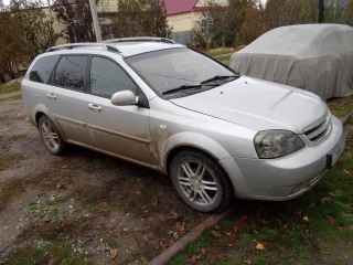Chevrolet Klan (Lacetti) 2008. <p>Легковой универсал Chevrolet Klan(J3200/Chevrolet Lacetti), 2008 г.в., VIN: XOUNF356380015171, цвет: Серебристый</p>