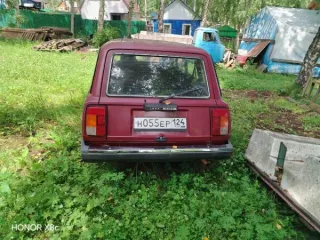 ВАЗ 21041-30 Легковой универсал, ПТС 18 МХ 465078 от 31.10.2011, год выпуска 2011, цвет порту (красный), VIN Z9Z210410C0102531, модель, № двигателя 21067 9861933, шасси (рама) № отсутствует, кузов (кабина, прицеп) № Z9Z210410C0102531, государственный регистрационный знак Н055ЕP124