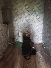 Жилой дом 40.9 кв.м и земельный участок 618 кв.м. Адрес: Пермский край, г. Нытва, ул. Серова, д. 47. Площадь дома: 40.9 кв.м, кадастровый номер: 59:26:0610319:21. Земельный участок для индивидуального жилищного строительства, площадь 618 кв.м, кадастровый номер: 59:26:0610319:12.