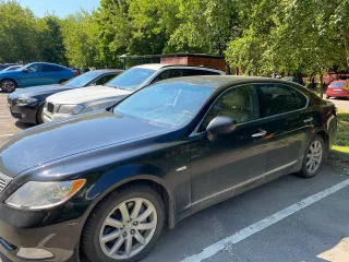 Автомобиль Легковой автомобиль, марка: LEXUS, модель: LS460, год изготовления: 2006, цвет: черный, VIN: JTHGL46F605002569, мощность двигателя, л.с.  кВт : 381  280 , рабочий объем двигателя, куб. см: 4608