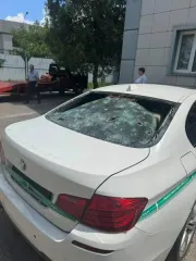 BMW 535 DXI, 2014, транспортное средство марки (модели) BMW 535 DXI, 2014 года выпуска, объем двигателя 2996 куб.см., мощность двигателя 329 л.с./242 квт., тип двигателя дизельный, цвет белый, бывший в употреблении, идентификационный номер (VIN) WBAFV3C57ED684062, документы отсутствуют, ключ…