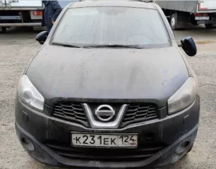 Автомобиль легковой, марка: NISSAN , модель: QASHQAI, VIN: SJNFAAJ10U2486208, гос. рег. номер: АВ211Р68, год изготовления: 2012