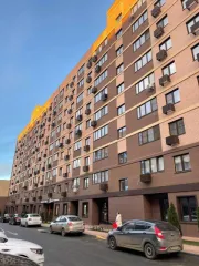 Квартира 50.4 м² в Краснодаре по адресу: ул. Скандинавская, д. 1к12, кв. 132. Площадь: 50.4 кв.м., 2 комнаты. Кадастровый номер: 23:43:0107001:50165. Предмет залога.