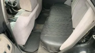 Mazda Familia 1998 года, 130 л.с., пробег 271 240 км, АКПП. Госномер Т450ЕМ49, модель, номер двигателя ZL 229445, номер кузова BJ5W-107756, объем двигателя 1498 куб.см., черный цвет, передний привод. Пробег более 250 тыс.км. Требуется ремонт кузова, имеются значительные повреждения в виде коррозии…