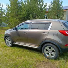 Kia Sportage, 2013 года, 150 лс, 118498 км, АКПП, идентификационный номер (VIN): XWEPC811BD0020855, год выпуска: 2013, госномер О835ХМ38.